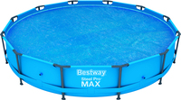 Bestway Flowclear Solar Pool Cover - Round 366cm - Blue