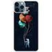 Cosmonaute aux ballons Verstevigd hoesje met sublimatie bedrukking, compatibel met Apple iPhone 12