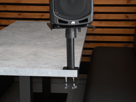Omnitronic TMO-2 Monitor standaard - In hoogte verstelbaar - max 25KG