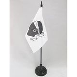 AZ FLAG Tafelvlag Corsica 15x10 cm