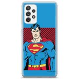ERT GROUP mobiel telefoonhoesje voor Samsung A72 5G origineel en officieel erkend DC patroon Superman 029
