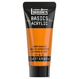 Liquitex Basics Acrylverf - Cadmium Orange Hue, 22 ml