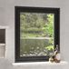 vidaXL Moustiquaire pour fenêtres magnétique 100x120 cm anthracite