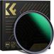 K&F Concept 82mm ND8 Nano-X MRC grijsfilter filter ND 3 stops