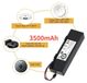 Xiaomi Batterie Lithium-ion - 3500 mAh - 14,4 V - 4S1P - Convient pour Mijia Mi Robot Vacuum-Mop 2S/P, aspirateurs LDS et Conga 3290–3890