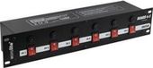 EUROLITE 48,3 cm (19)-Board 19 stroomverdeler 6-voudig 2 HE