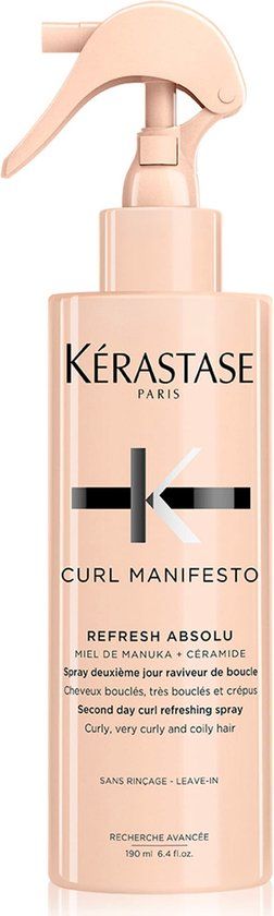 Kérastase Curl Manifesto Refresh Absolu Krulverfrissende Spray - 190 ml