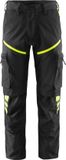 Fristads Stretch Werkbroek 2653 Lws - Zwart/hi-vis geel