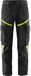 Fristads Stretch Werkbroek 2653 Lws - Zwart/hi-vis geel