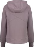 CMP Dames hoodie sweatshirt van jersey, Paars, Maat XS