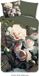 Pure dekbedovertrek bloemen - 1 persoons 140x200/220 cm - Groen - Microvezel