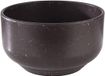Bol Bol empilable en plastique de mélamine quasi incassable - Poke Bowl Ø 160 cm x 9 cm - 11 ltr. - brun coco