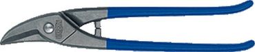 Bessey ERDI blikschaar rondgatschaar, le 275mm, bed rechtshandig
