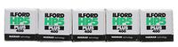 Ilford HP5 Plus Rolfolie 120, 5 rollen