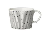 Arabia Tasse Mainio Sarastus 17 cl Noir-blanc
