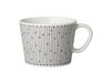 Arabia Tasse Mainio Sarastus 17 cl Noir-blanc