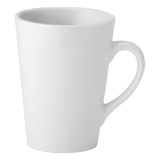 Utopia Zuiver wit latte cup, 24 cl, (verpakking van 6)