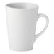 Utopia Zuiver wit latte cup, 24 cl, (verpakking van 6)