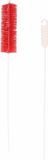Buemag Brosse de radiateur - flexible - extra longue - 90 cm - plastique - rouge - brosse de nettoyage