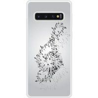 Samsung Galaxy S10 Versterkt hard hoesje - ontwerp valse des notes
