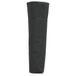vidaXL Housse de chauffage pyramidale 86x47x241 cm 420D Oxford Noir