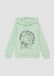 s.Oliver Sweatshirt met capuchon saliegroen