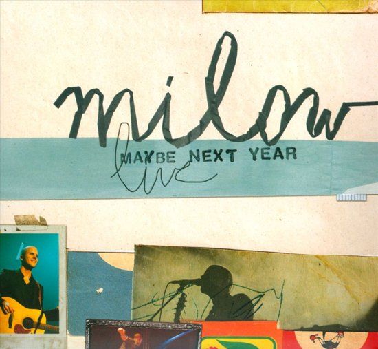 Milow Milow Maybe Next Year + Dvd