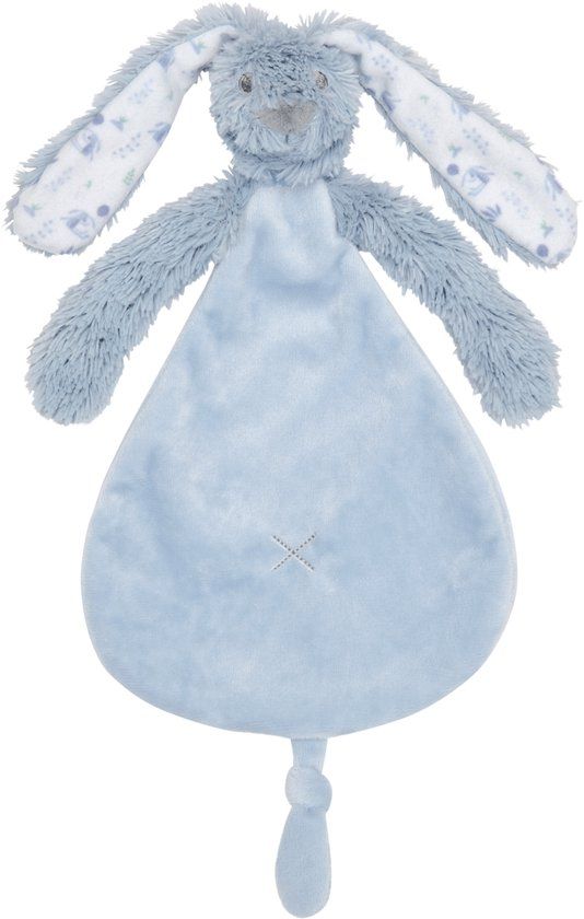 Happy Horse Knuffeldoek Richie Vergrijsd Blauw