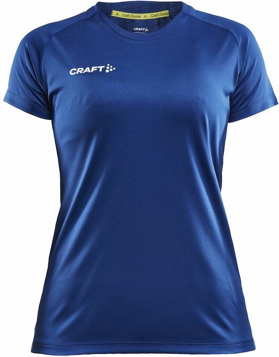 Craft Evolve Tee W - Club Cobolt - L