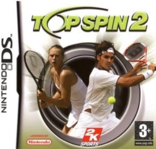 2K Top Spin 2 - Nintendo DS