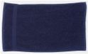 Towel City IMBRETEX SAS Gastendoekje Towel City Luxury marine 30x50 cm