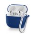 Cellularline BOUNCEAIRPODS4B Hoofdtelefoon Accessoire Cover Blauw Silicone