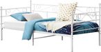 And OutdoorMatch Canapé-lit Nera - Blanc - 90x200 cm