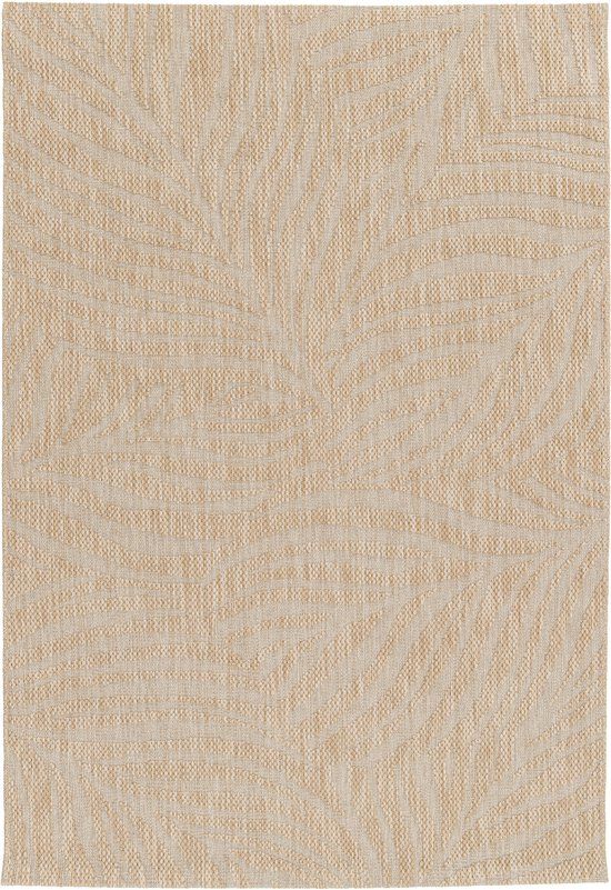 Garden Impressions Naturalis buitenkleed - 200x290 cm - leaf sand
