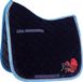 Jansen Harry's Horse Zadeldek Friesian Style Donkerblauw Full