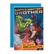 Hallmark Verjaardagskaart voor Broer - Marvel Superheroes Design met Activiteit