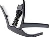 D'Addario PW-CP-10 Artist Capo voor Elektrische/Akoestische Gitaar Zwart