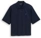 Tom Tailor - Losvallend poloshirt - Maat S - sky captain blue