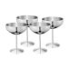 Dorre Bol Dyane dessert/glace 25 cl, lot de 4, Acier inoxydable