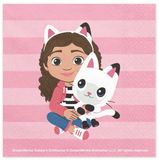 Party Deco Gabby's Poppenhuis Servetten (20st)