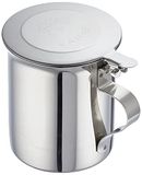 Ilsa 350 – RVS vet, 0,5 L, zilver vlees cm metallic zilver