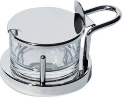 Merkloos Alessi Kaashouder - 5071 - Zilver - RVS