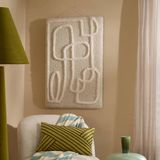 NOUS Living wanddecoratie Suzanna (60x90 cm)