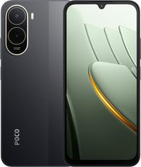 Xiaomi POCO C81 Pro-4G - 4+256GB - Zwart - 6000mAh - 13MP - 120Hz - 6.75"