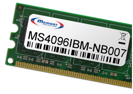 Memory Solution MS4096IBM-NB007