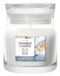 Yankee Candle Silver Birch Geurkaars Rond Fris, Hout Wit 1 stuk(s)