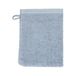 Gant de toilette, coton recyclé, bleu clair, 15 x 21 cm