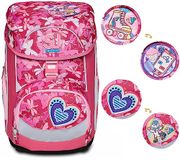 Schoolrugzak SJ Gang Schoolrugzak – UPDOWN BOX – Lady Chiffon – Fuchsia