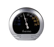 Lampa Precisie Auto Thermometer Aluminium