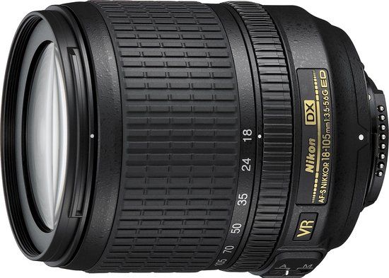 Nikon AF-S DX NIKKOR 18-105mm f/3.5-5.6G ED VR